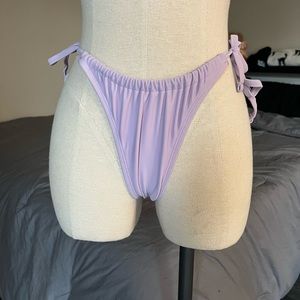 very cheeky tie side bikini bottoms